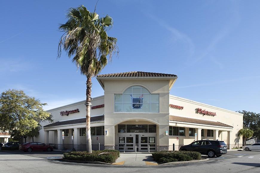 A Walgreens retail store